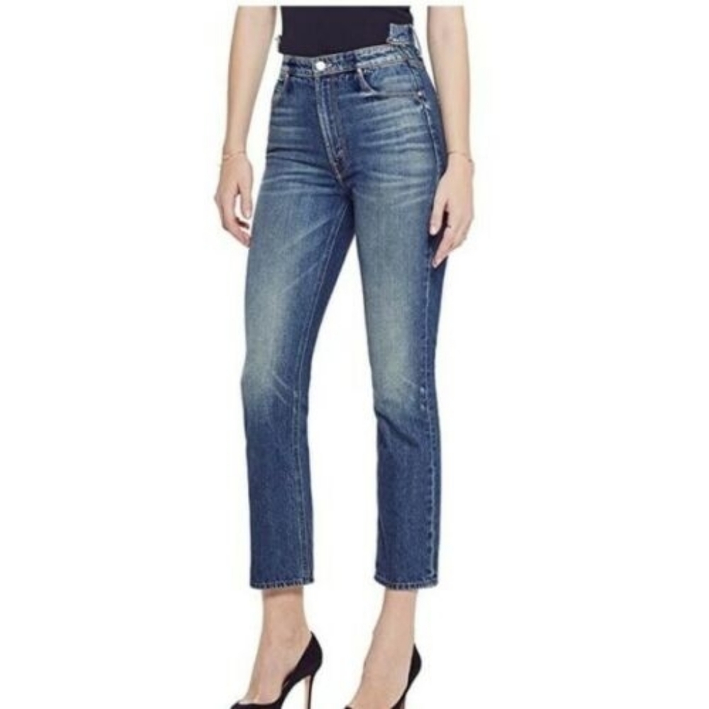Women's Blue Ankle Jeans